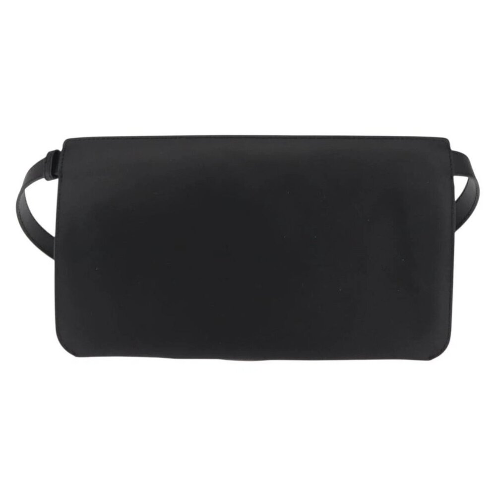 BURBERRY Waist Bag Leather Black Gold - Picture 3 of 15